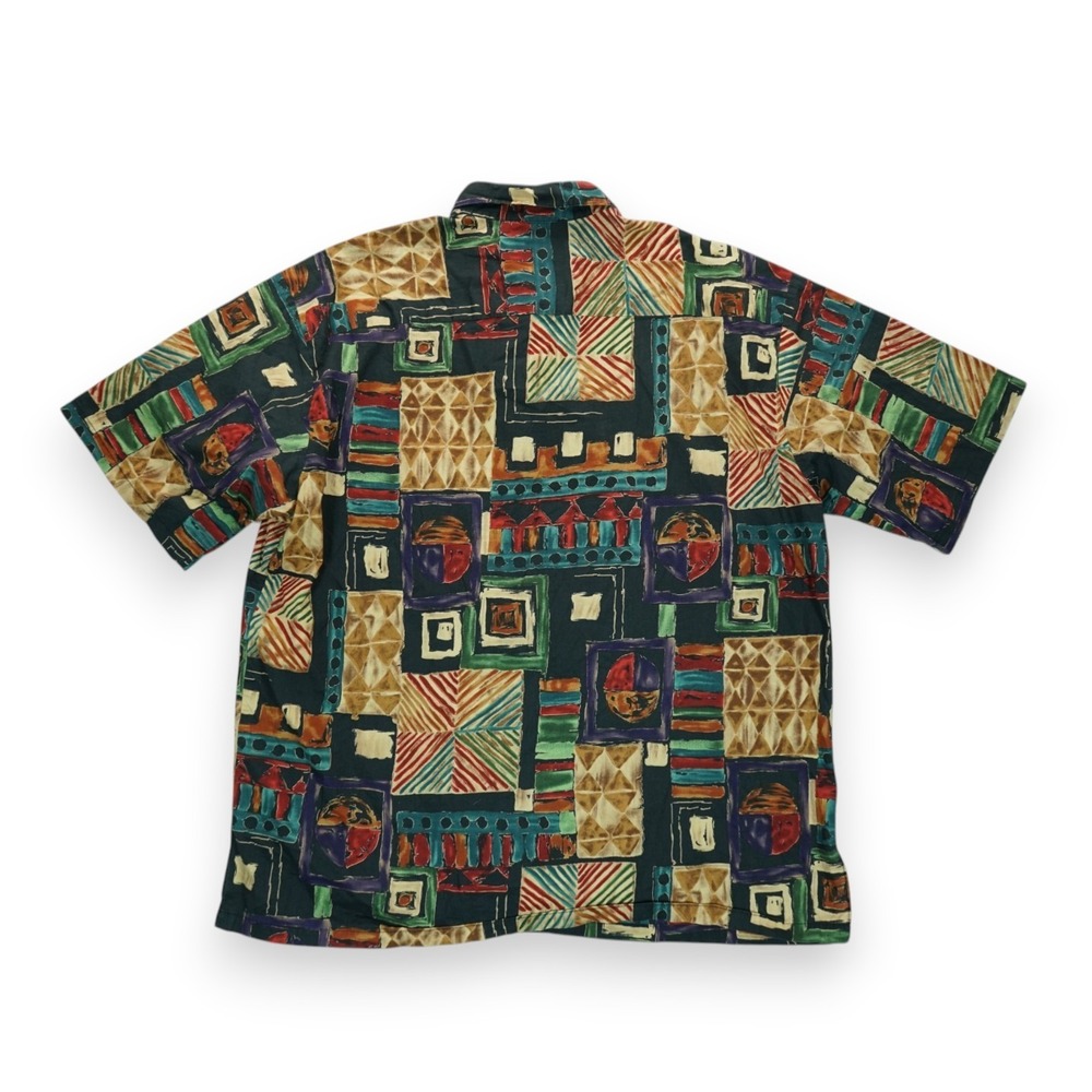Vintage Tori Richard Hawaiian Shirt Men's 2XL Short Sleeve Button Up Rare !! - Picture 2 of 3